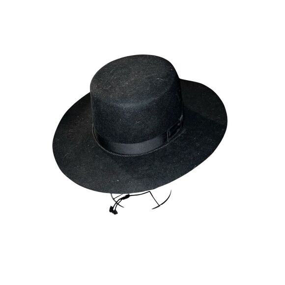 Unisex Canal Jean wpl 4384 100% wool black size large - Picture 1 of 6